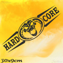 Hardcore Aufkleber MOH Logo